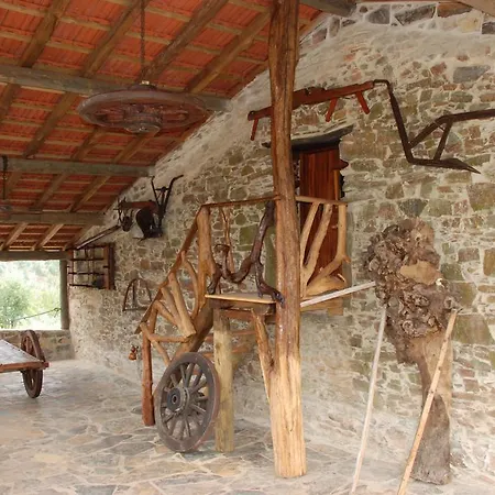 בית נופש Parque Tematico Vale de Mouro